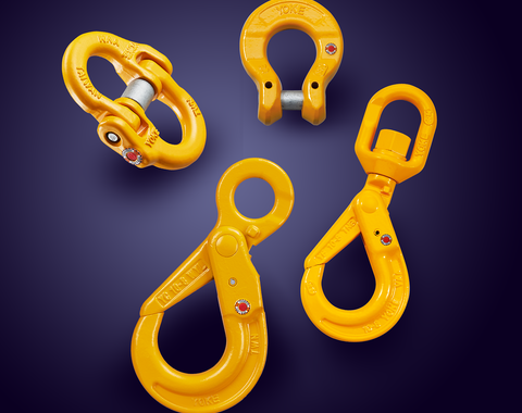 Grade 80 Lifting Chain Fittings